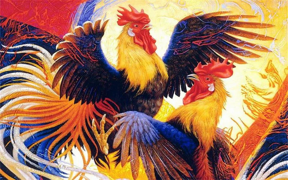 Ilustrasi suasana permainan bertema pertandingan