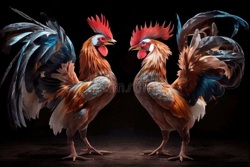 Ilustrasi permainan bertema pertandingan dengan tampilan dinamis